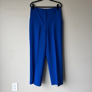 Joie Sitara Cobalt Blue Trouser Dress Pants Women’s 10